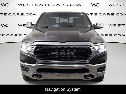 Used 2021 RAM 1500 Limited AWD/4WD image 2