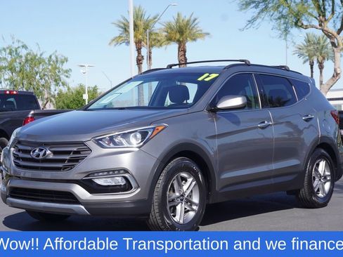 Used 2017 Hyundai Santa Fe Sport FWD image 1