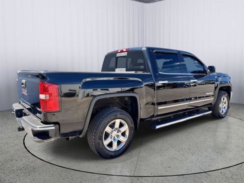 Used 2015 GMC Sierra 1500 SLT w/ Driver Alert Package AWD/4WD image 6
