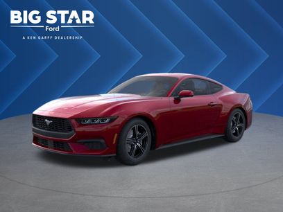 New 2025 Ford Mustang Coupe