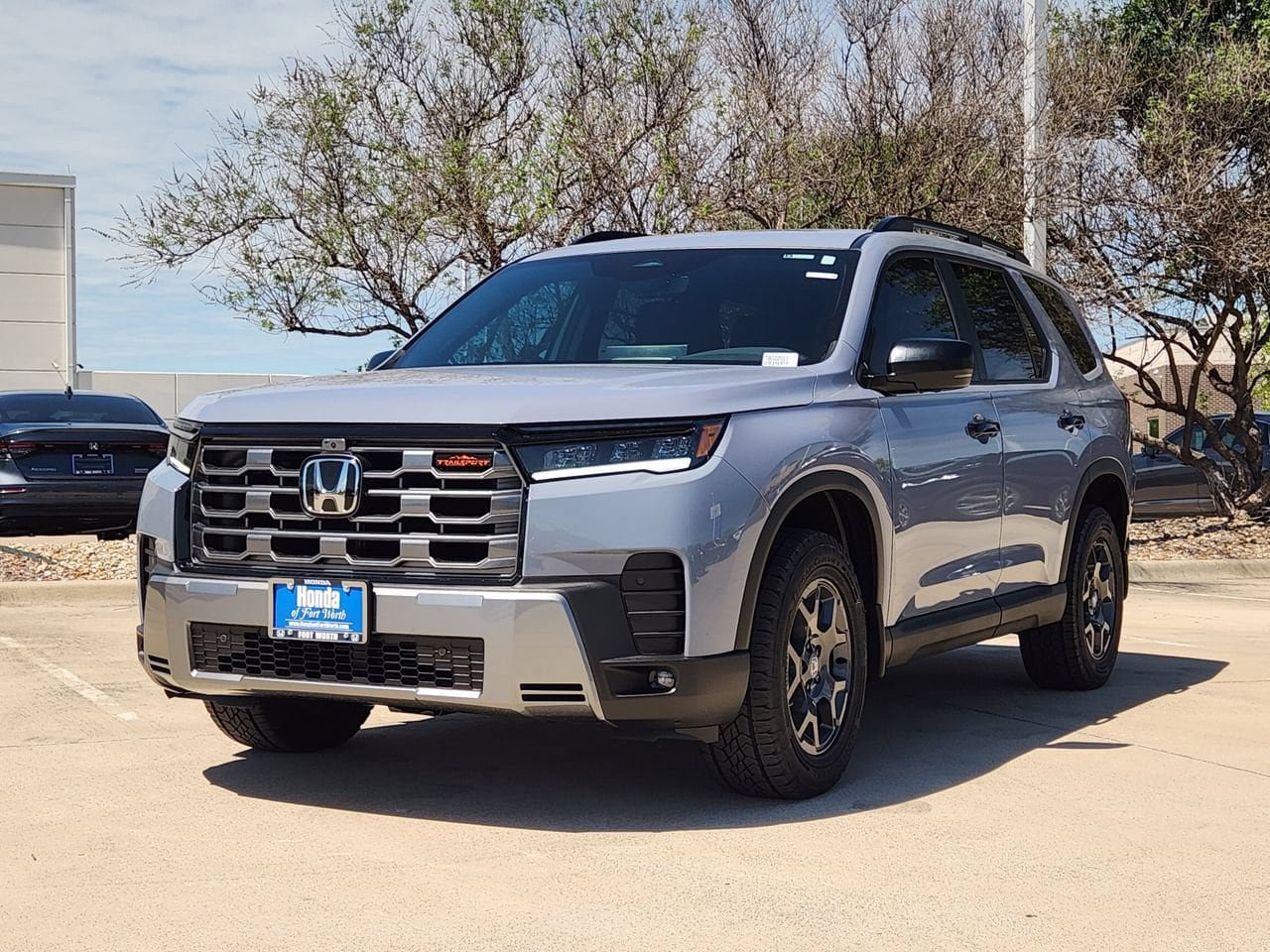 New 2026 Honda Pilot TrailSport image 2