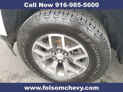 Used 2021 GMC Canyon AT4 w/ Driver Alert Package image 34