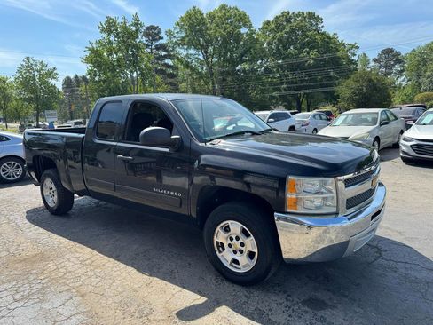 Used 2013 Chevrolet Silverado 1500 LT w/ All-Star Edition RWD image 3