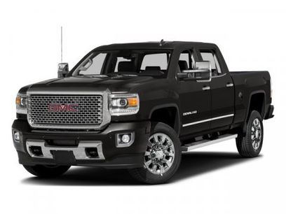 Used 2016 GMC Sierra 2500 Denali w/ Duramax Plus Package