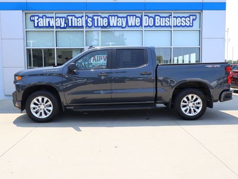 Used 2021 Chevrolet Silverado 1500 Custom AWD/4WD image 7