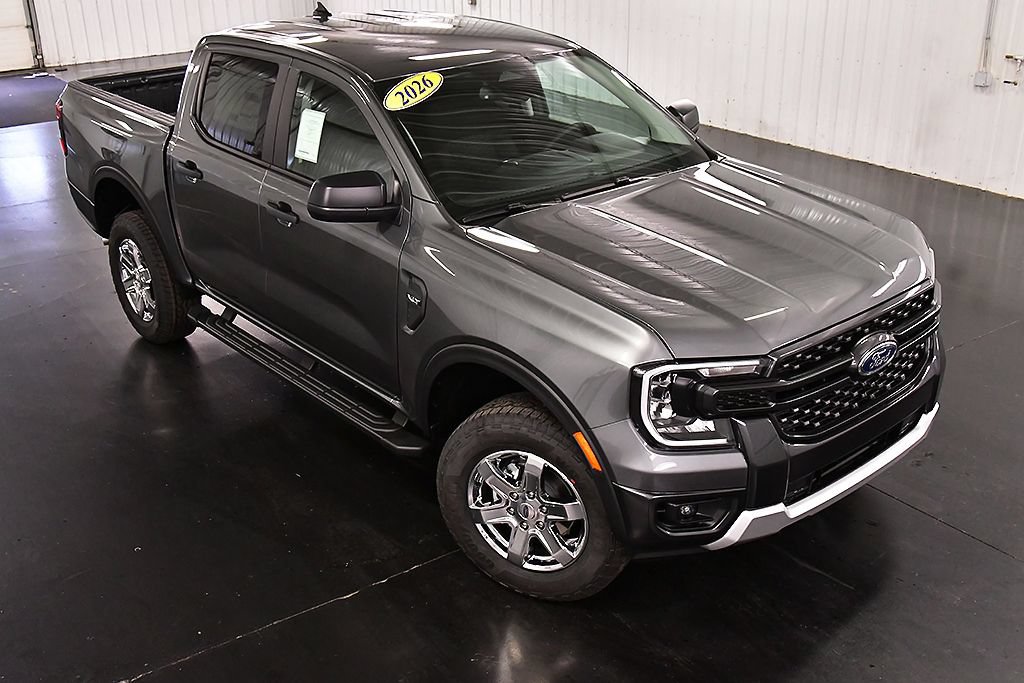 New 2026 Ford Ranger XLT w/ Equipment Group 301A High AWD/4WD image 13