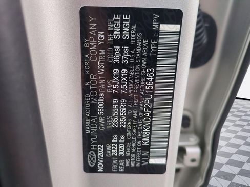 Certified 2023 Hyundai Ioniq 5 SEL AWD/4WD image 32