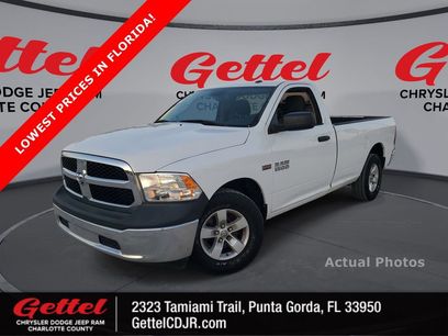 Used 2018 RAM 1500 Tradesman w/ Power & Remote Entry Group