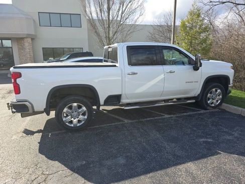 Used 2020 Chevrolet Silverado 2500 LTZ w/ LTZ Convenience Package image 4