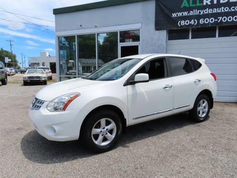 Used 2013 Nissan Rogue S w/ Special Edition Pkg AWD/4WD image 1