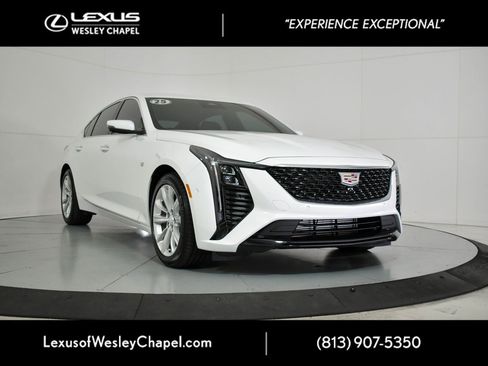 Used 2025 Cadillac CT5 Premium Luxury image 1