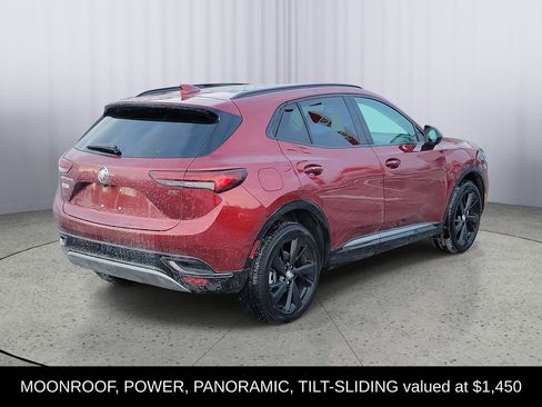 Used 2022 Buick Envision Essence w/ Sport Touring Package image 5