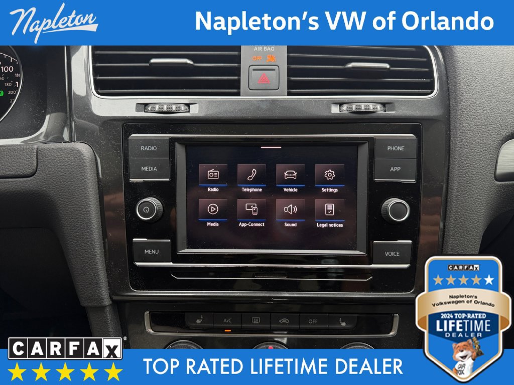 Used 2020 Volkswagen Golf 4-Door FWD image 14
