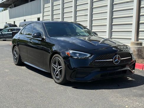 Used 2024 Mercedes-Benz C 300 4MATIC Sedan image 1