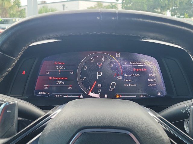 Used 2021 Chevrolet Corvette Stingray Preferred Conv w/ Z51 Performance Package RWD image 16