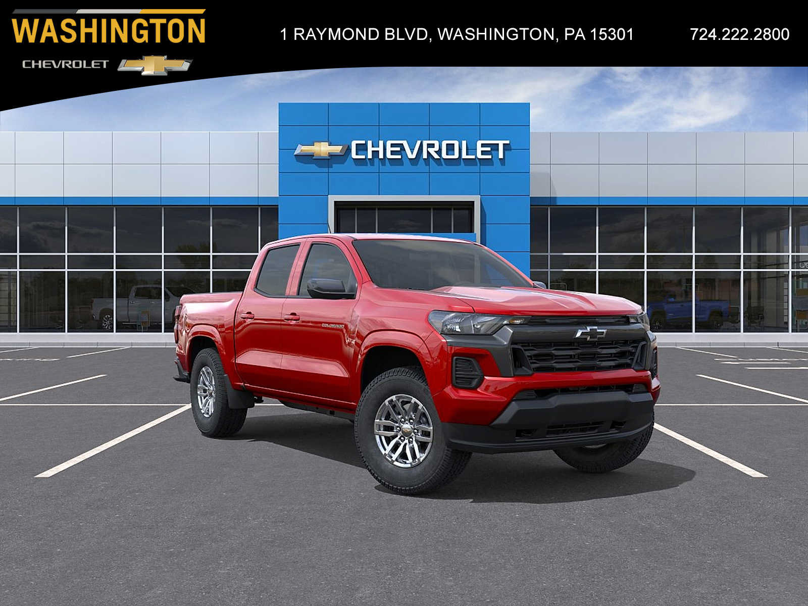 New 2026 Chevrolet Colorado LT w/ Advanced Trailering Package AWD/4WD image 1