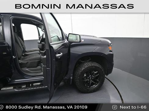 Certified 2022 Chevrolet Silverado 1500 Custom Trail Boss AWD/4WD image 9