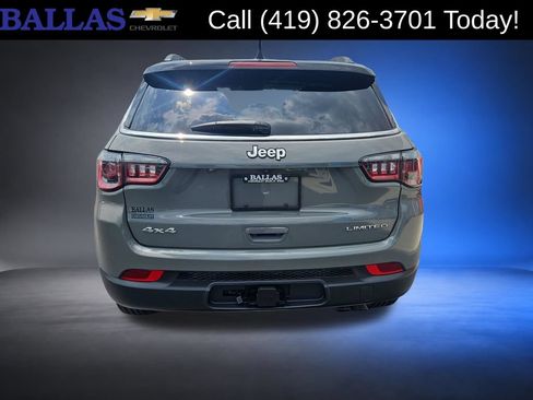 Used 2022 Jeep Compass Limited AWD/4WD image 10