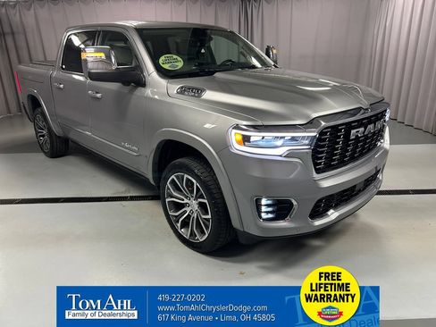 Used 2025 RAM 1500 Tungsten w/ Off Road Group AWD/4WD image 1