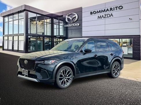 Certified 2025 MAZDA CX-70 Plug-In Hybrid w/ Premium Plus image 1