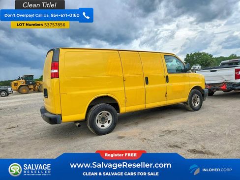 Used 2020 Chevrolet Express 2500 w/ Driver Convenience Package RWD image 4