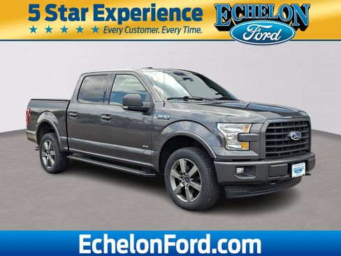 Certified 2017 Ford F150 XLT w/ Equipment Group 302A Luxury AWD/4WD image 1