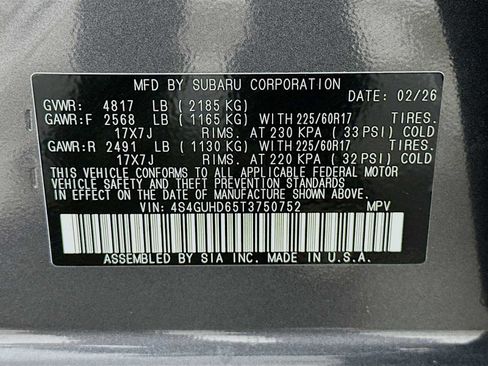 New 2026 Subaru Crosstrek 2.0i Premium image 28