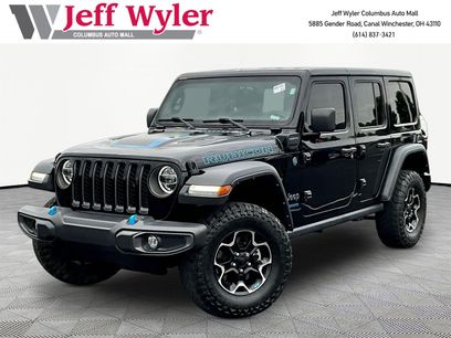 Used 2022 Jeep Wrangler Unlimited Rubicon 4xe w/ Cold Weather Group
