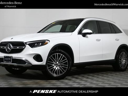 Certified 2026 Mercedes-Benz GLC 300 4MATIC image 1