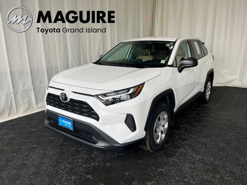 Used 2024 Toyota RAV4 LE AWD/4WD image 1