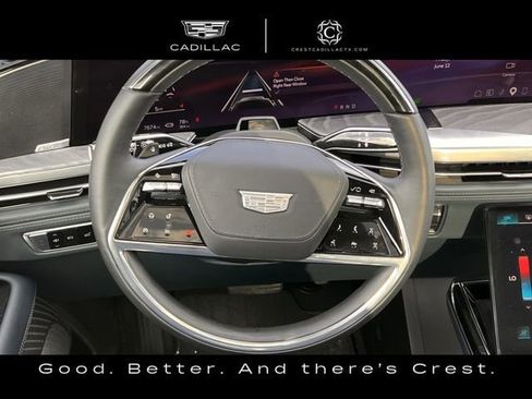 Certified 2025 Cadillac Escalade IQ Luxury 2 w/ LPO, Premium Carpet Package AWD/4WD image 16