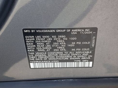 Used 2025 Volkswagen Atlas SE AWD/4WD image 37
