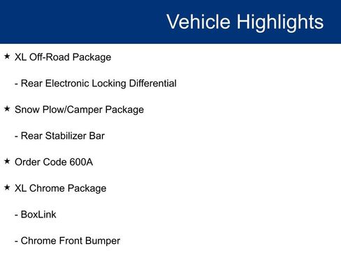 Used 2023 Ford F250 XL w/ XL Off-Road Package image 12