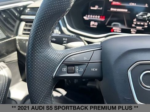 Used 2021 Audi S5 Premium Plus w/ Premium Plus Package AWD/4WD image 26