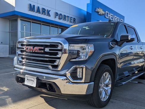Used 2020 GMC Sierra 1500 SLT w/ SLT Premium Plus Package image 16