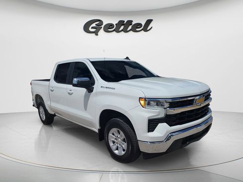 Used 2025 Chevrolet Silverado 1500 LT RWD image 3