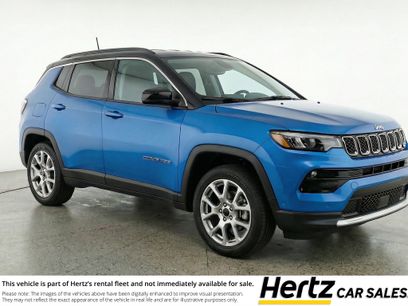 Used 2025 Jeep Compass Limited
