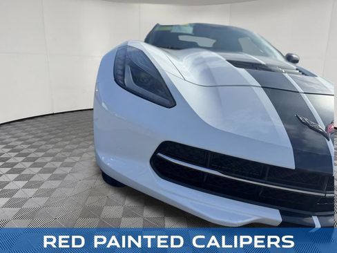 Used 2015 Chevrolet Corvette Stingray Coupe w/ 2LT Preferred Equipment Group RWD image 16