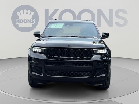 Used 2025 Jeep Grand Cherokee L Altitude AWD/4WD image 4