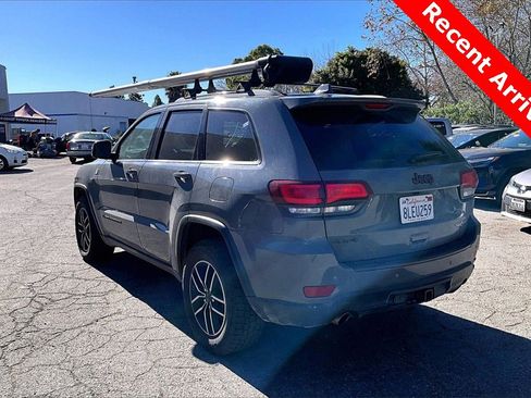Used 2019 Jeep Grand Cherokee Trailhawk w/ Trailhawk Luxury Group image 6