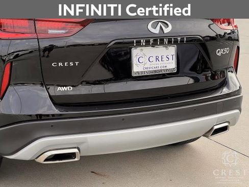Certified 2025 INFINITI QX50 Luxe image 6