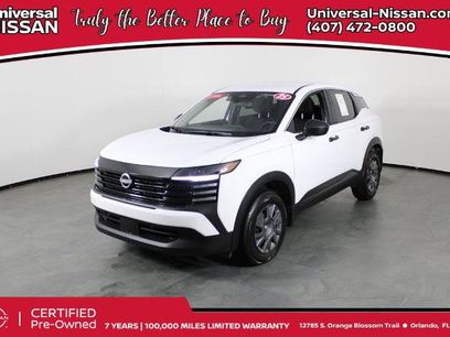 Certified 2025 Nissan Kicks S