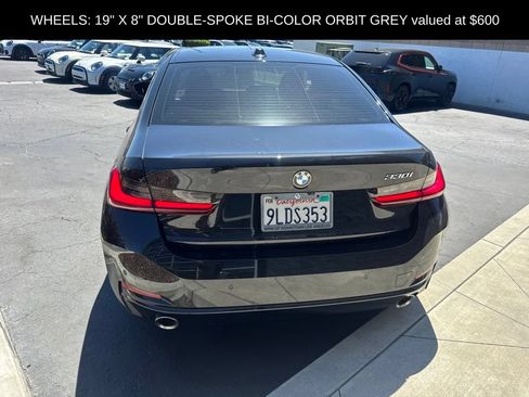 Used 2024 BMW 330i Sedan w/ Convenience Package RWD image 4