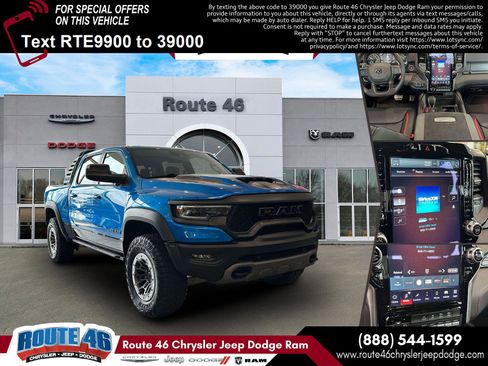 Used 2022 RAM 1500 TRX w/ TRX Level 2 Equipment Group AWD/4WD image 1
