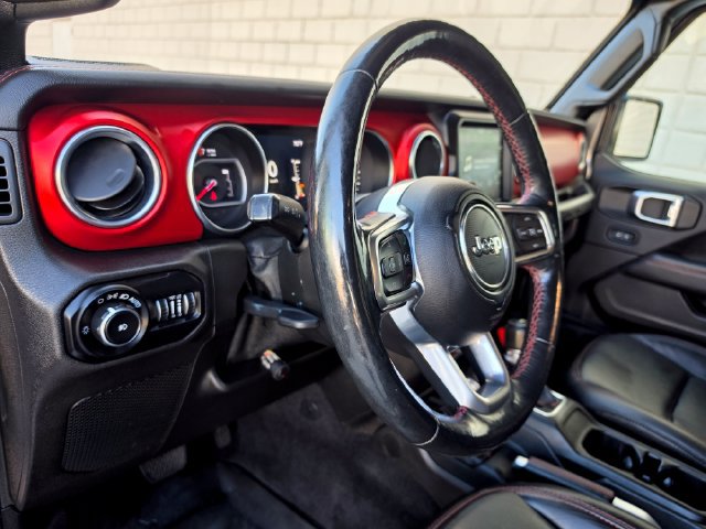 Used 2019 Jeep Wrangler Unlimited Rubicon AWD/4WD image 27