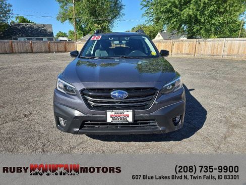 Used 2020 Subaru Outback Onyx Edition XT AWD/4WD image 2