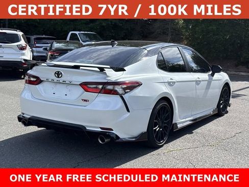 Used 2022 Toyota Camry TRD w/ TRD Package w/JBL Audio FWD image 2