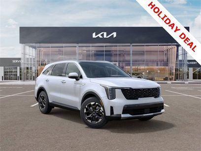 New 2025 Kia Sorento S w/ Panoramic Sunroof Package