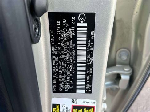 Certified 2023 Lexus ES 350 w/ Premium Package image 21