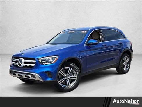 Used 2022 Mercedes-Benz GLC 300 image 1